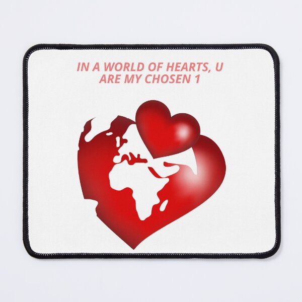 Item preview, World of Hearts, special valentines gift for your love or valentine designed and sold by PiperParrot.