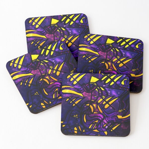Item preview, Absurd Phylogeny of the Stars | Abstract Galaxy Inspired Artwork designed and sold by MayhemAbstracts.