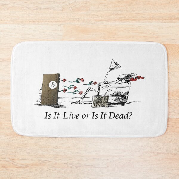 Item preview, Is It Live Or Is It Dead designed and sold by naik007.