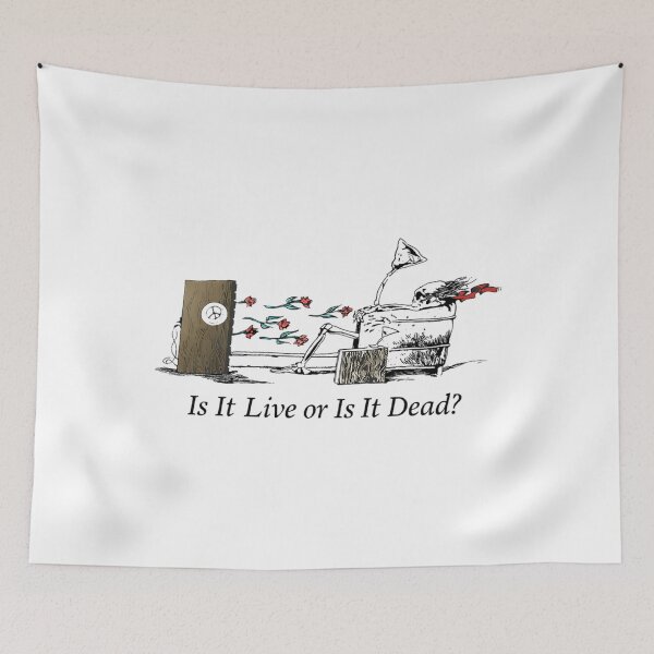 Item preview, Is It Live Or Is It Dead designed and sold by naik007.