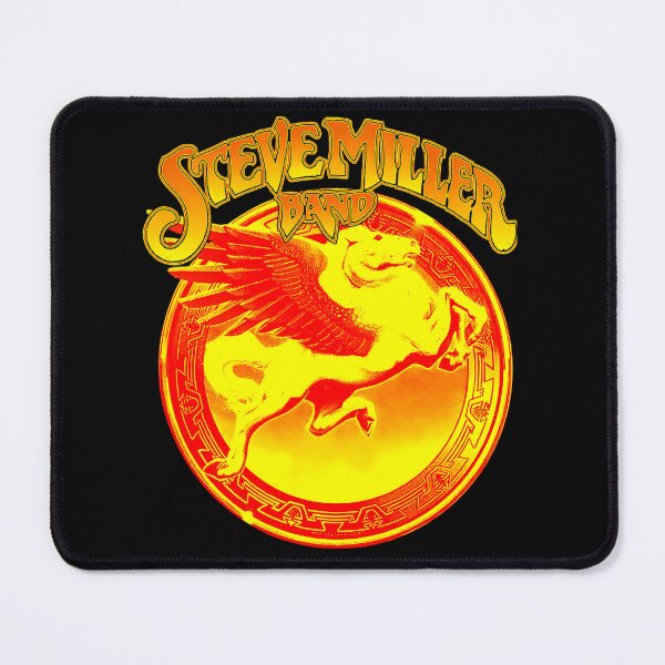 Item preview, Horse Flying In Frame Stevemiller Band designed and sold by WaglPrints.