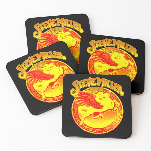 Item preview, Horse Flying In Frame Stevemiller Band  designed and sold by WaglPrints.