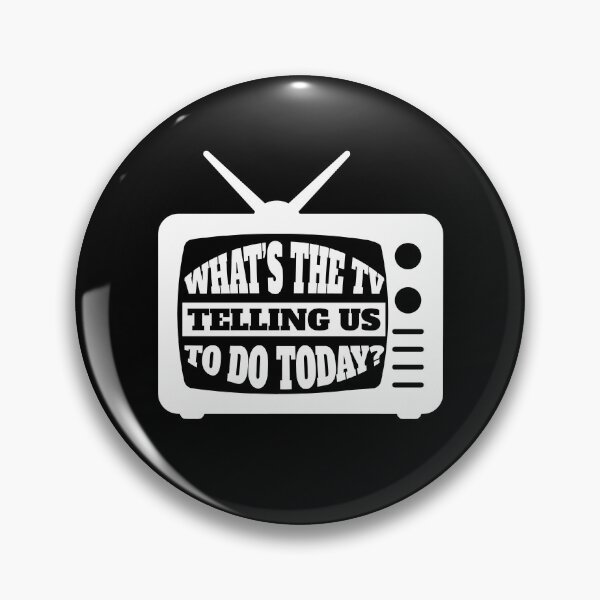 Item preview, What's The TV Telling Us To Do Today - Media TV Internet designed and sold by farhanhafeez.