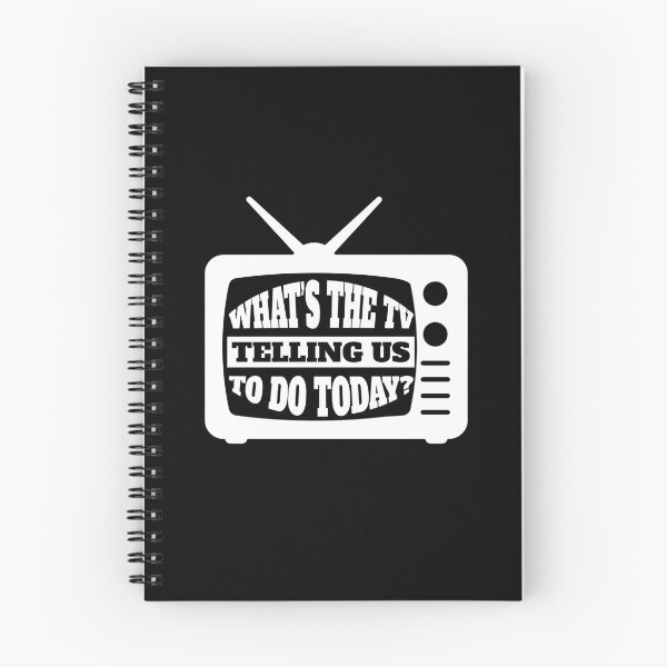Item preview, What's The TV Telling Us To Do Today - Media TV Internet designed and sold by farhanhafeez.