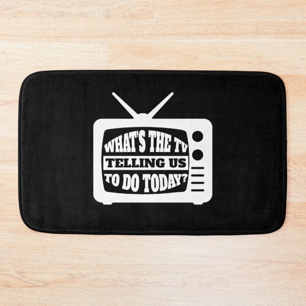 Item preview, What's The TV Telling Us To Do Today - Media TV Internet designed and sold by farhanhafeez.