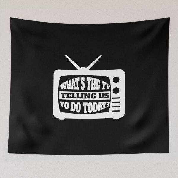 Item preview, What's The TV Telling Us To Do Today - Media TV Internet designed and sold by farhanhafeez.