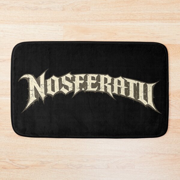 Item preview, Nosferatu Lotype – Gothic Vampire Logos Art designed and sold by Arte Cartoon From TagTeam Group.
