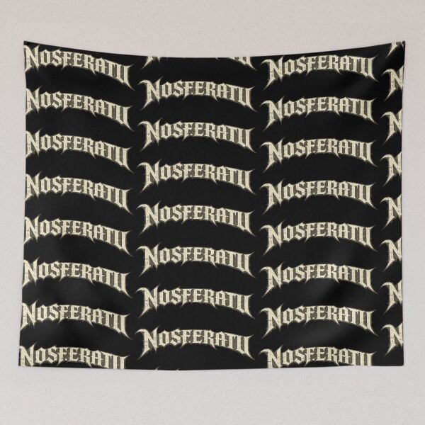 Item preview, Nosferatu Lotype – Gothic Vampire Logos Art designed and sold by Arte Cartoon From TagTeam Group.