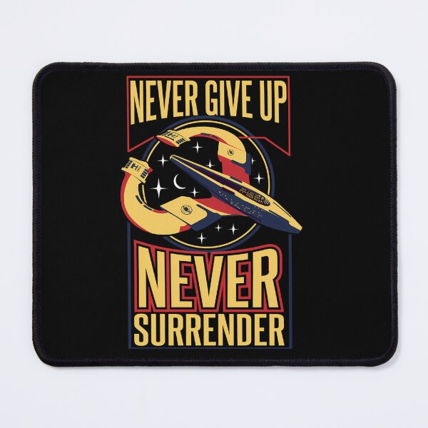 Item preview, Nsea Protector Never Give Up Never Surrender V2 designed and sold by AbdooStore.
