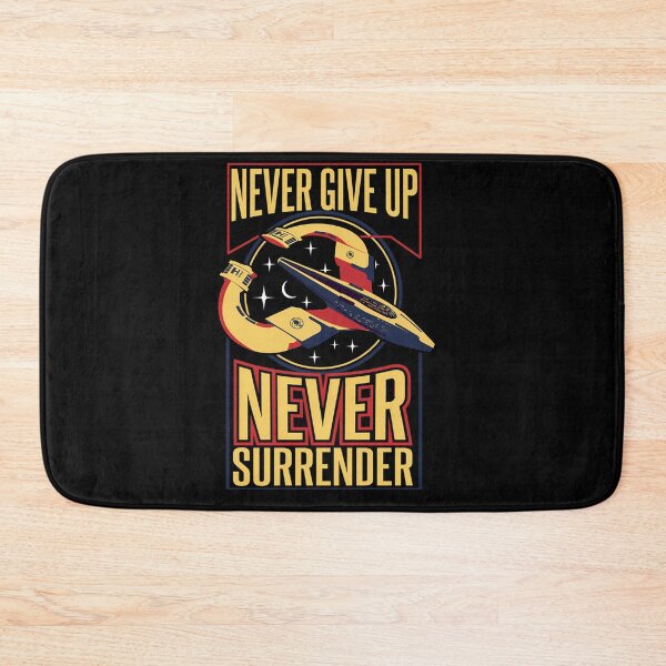 Item preview, Nsea Protector Never Give Up Never Surrender V2 designed and sold by AbdooStore.