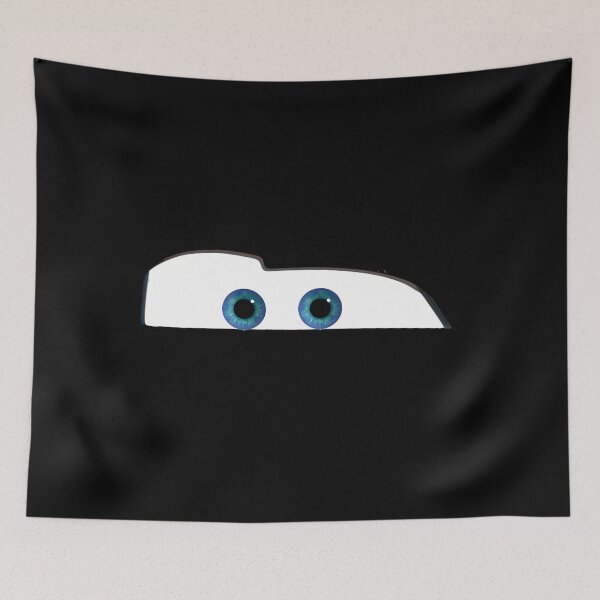 Item preview,  Lightning Mcqueen Eyes designed and sold by AbdooStore.
