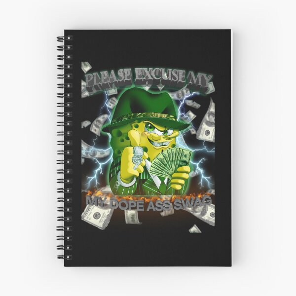 Item preview, Gangster Spongebob Pemdas designed and sold by AbdooStore.