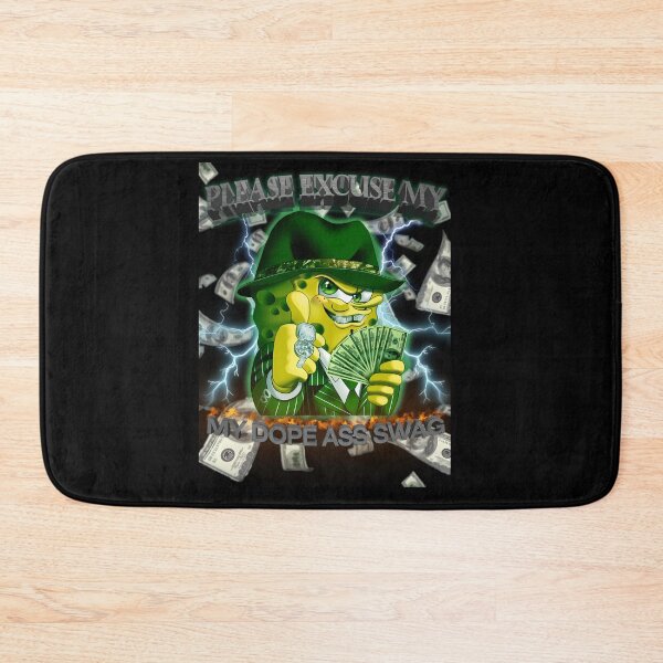 Item preview, Gangster Spongebob Pemdas designed and sold by AbdooStore.