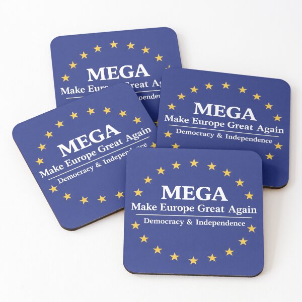 Item preview, MEGA – Make Europe Great Again | Democracy & Independence designed and sold by kiwiossi53.