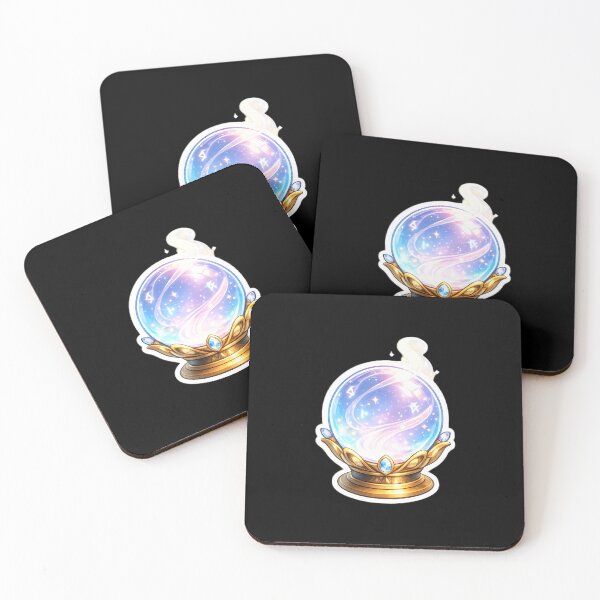 Item preview, Mystical Glowing Crystal Ball Fantasy designed and sold by madanawt0.
