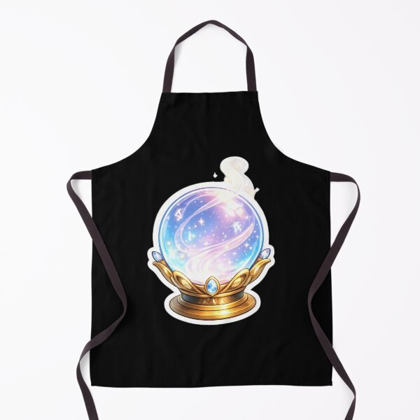 Item preview, Mystical Glowing Crystal Ball Fantasy designed and sold by madanawt0.
