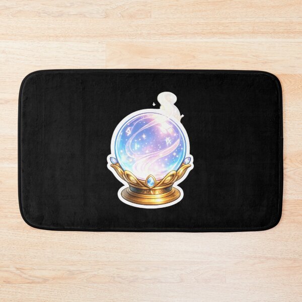 Item preview, Mystical Glowing Crystal Ball Fantasy designed and sold by madanawt0.