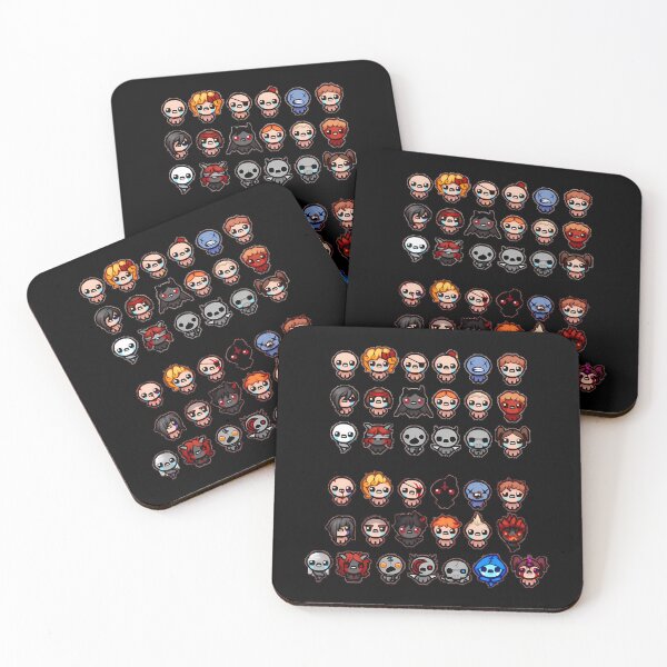Item preview,  Binding Of Isaac-Characters designed and sold by ArtByYasser.