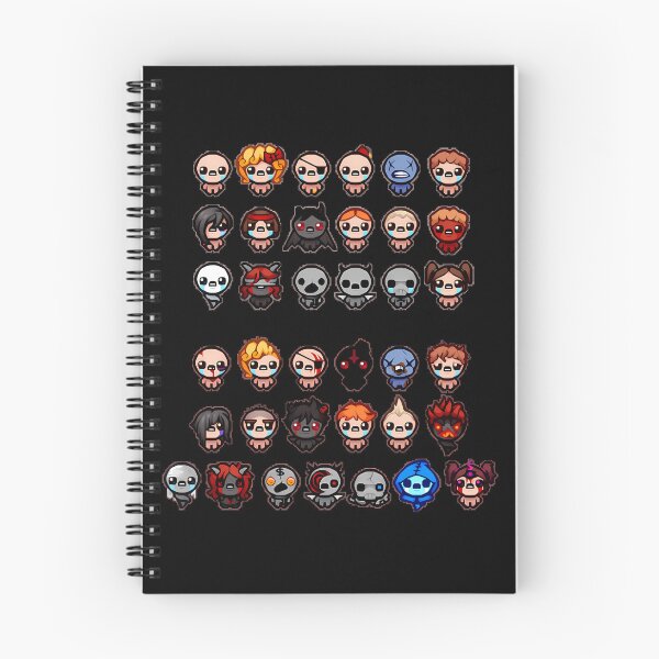 Item preview,  Binding Of Isaac-Characters designed and sold by ArtByYasser.