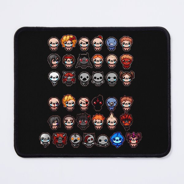 Item preview, Binding Of Isaac-Characters designed and sold by ArtByYasser.