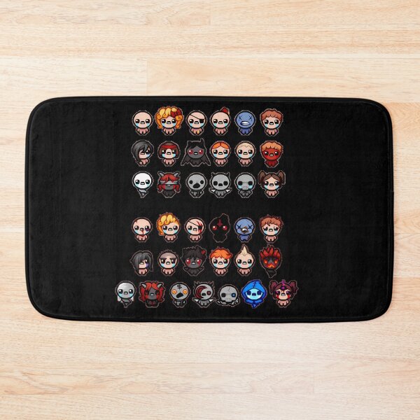Item preview,  Binding Of Isaac-Characters designed and sold by ArtByYasser.