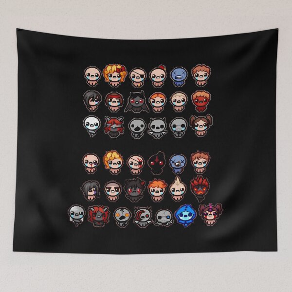Item preview,  Binding Of Isaac-Characters designed and sold by ArtByYasser.