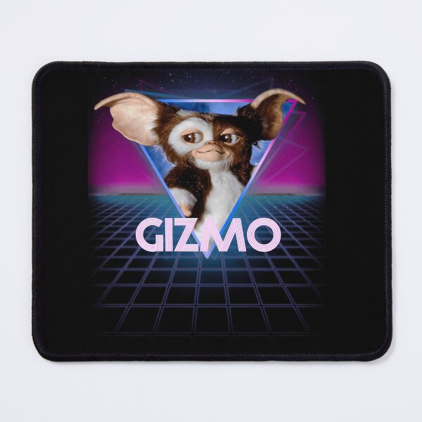 Item preview, Gremlins Gizmo Retro 80S Neon Landscape designed and sold by ArtByYasser.