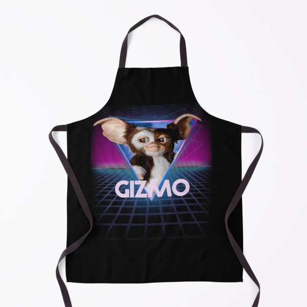 Item preview, Gremlins Gizmo Retro 80S Neon Landscape designed and sold by ArtByYasser.