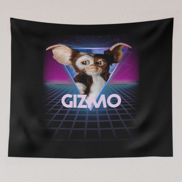 Item preview,  Gremlins Gizmo Retro 80S Neon Landscape designed and sold by ArtByYasser.