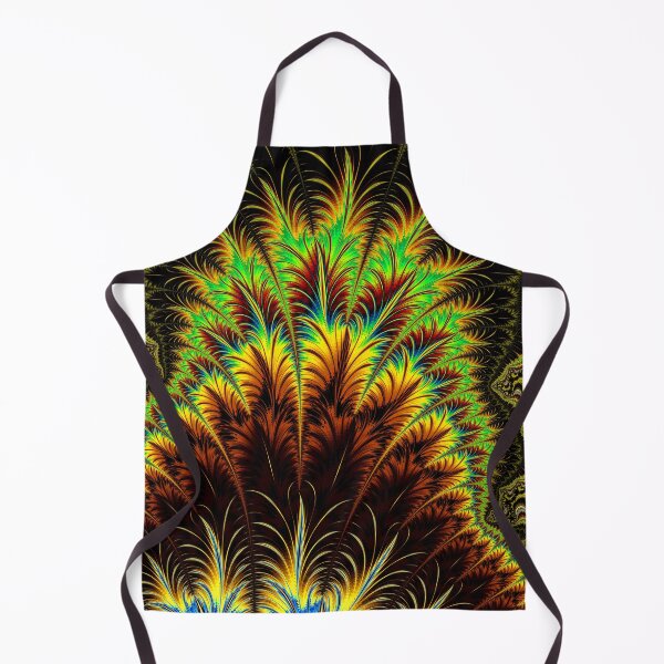 Item preview, Peacock Fractal Abstract Artwork designed and sold by Memes N Lore .