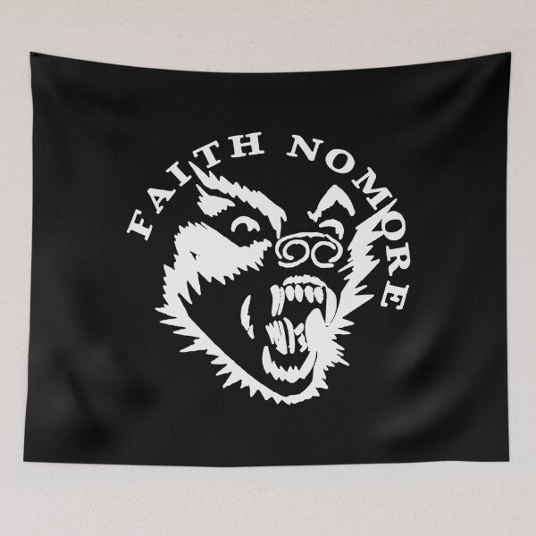 Item preview, Faith No More Hd Logo designed and sold by WaglPrints.