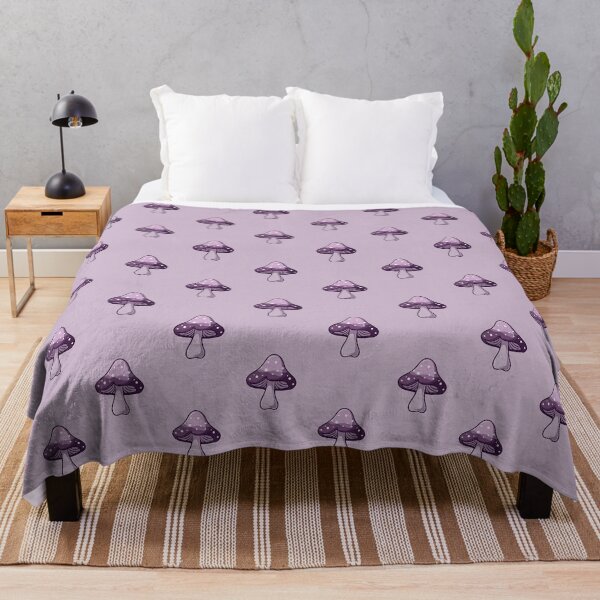 Item preview, Purple Mushroom designed and sold by LauraMK.
