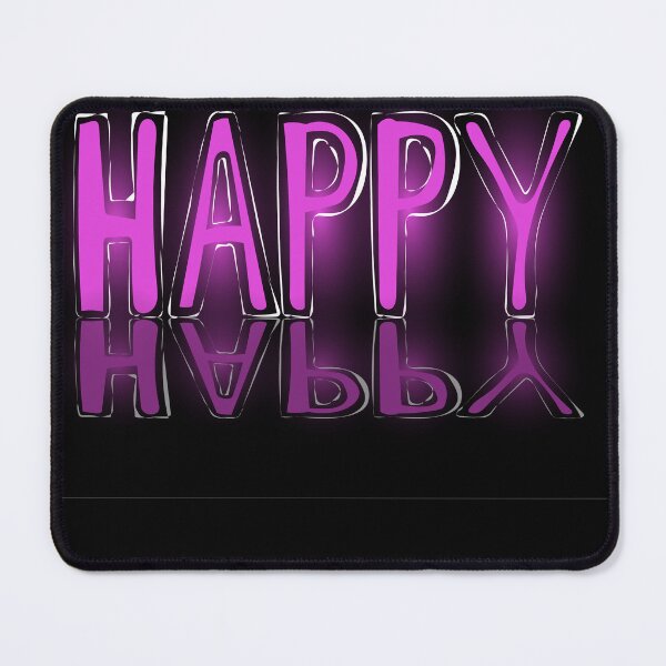 Item preview, Happy in bright lettering designed and sold by Flag75.