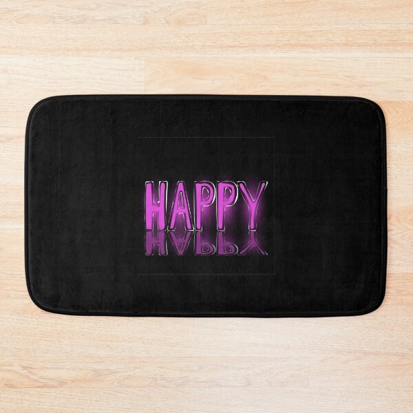 Item preview, Happy in bright lettering designed and sold by Flag75.