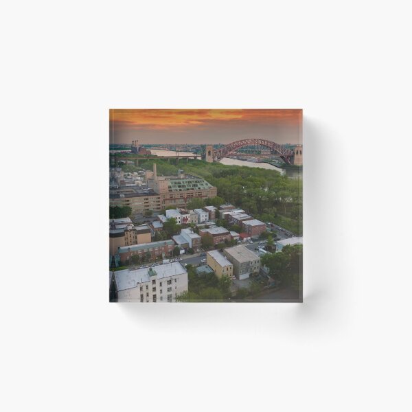 Item preview, Hell Gate Bridge over the East River designed and sold by NYConlineStore.