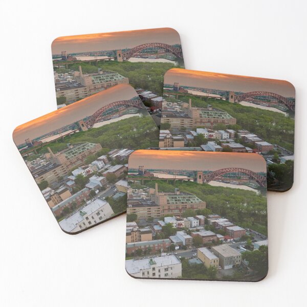 Item preview, Hell Gate Bridge over the East River designed and sold by NYConlineStore.