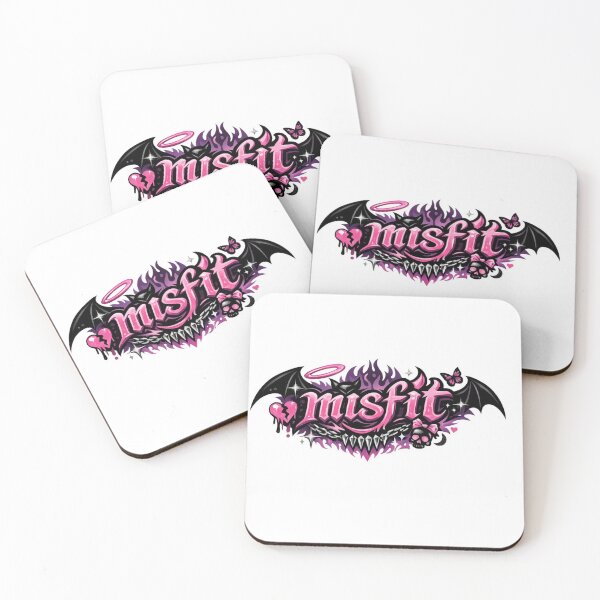 Item preview, Misfit designed and sold by SustainMyVibe.