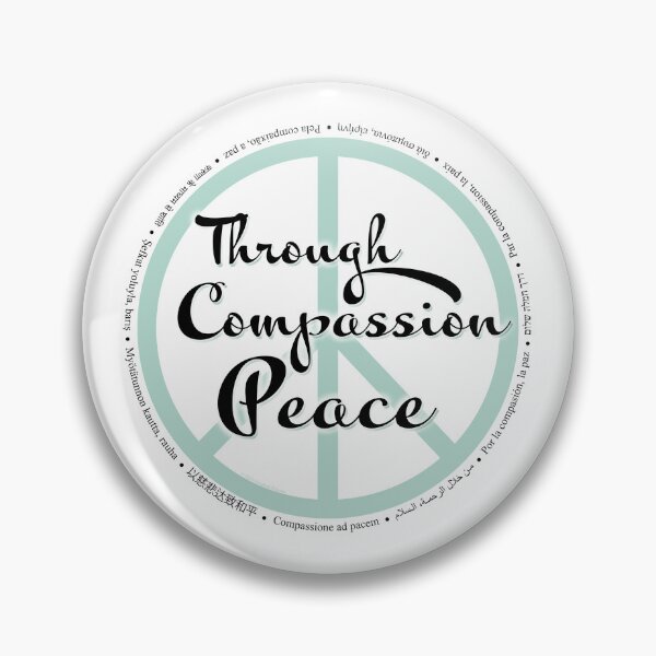 Item preview, Through Compassion, Peace designed and sold by Elizabeth Ragona.