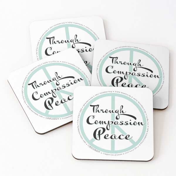 Item preview, Through Compassion, Peace designed and sold by Elizabeth Ragona.