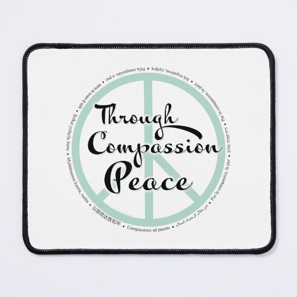 Item preview, Through Compassion, Peace designed and sold by Elizabeth Ragona.