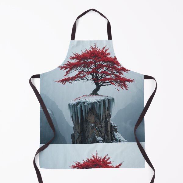 Item preview, Crimson Tree Above the Ice designed and sold by PixelVibe782.