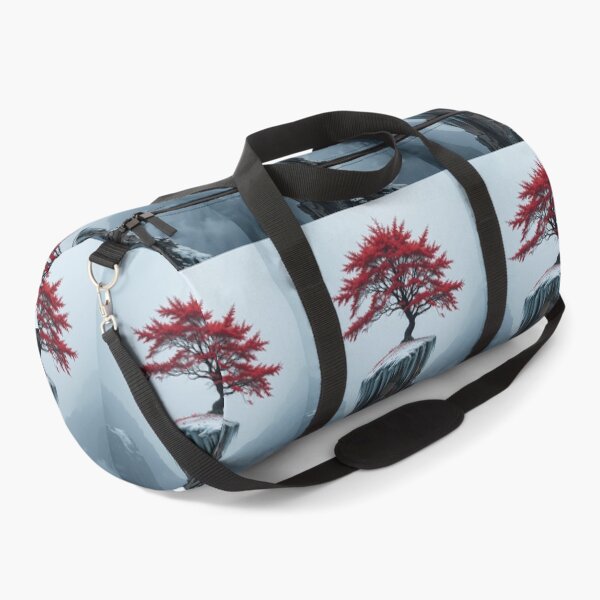 Item preview, Crimson Tree Above the Ice designed and sold by PixelVibe782.