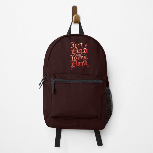Item preview, Just a Dad Who Loves Dark – Gothic Dad Gift Design designed and sold by VikArtStudio.