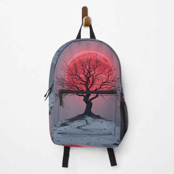 Item preview, Red Moon Solitude designed and sold by PixelVibe782.
