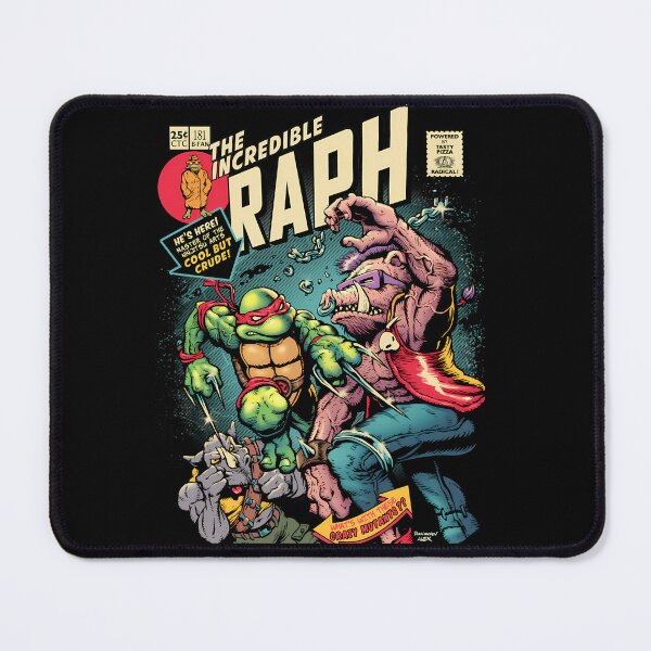Item preview, Incredible Raph designed and sold by ArtByYasser.