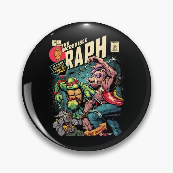 Item preview, Incredible Raph designed and sold by ArtByYasser.