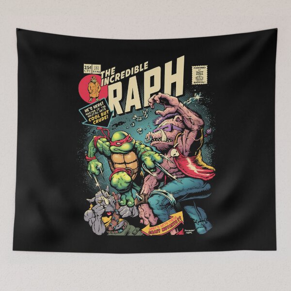 Item preview, Incredible Raph designed and sold by ArtByYasser.