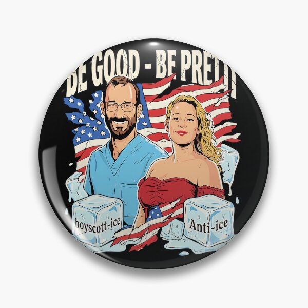 Item preview, Be Good Be Pretti Justice For Alex Pretti designed and sold by henkinpollokj.