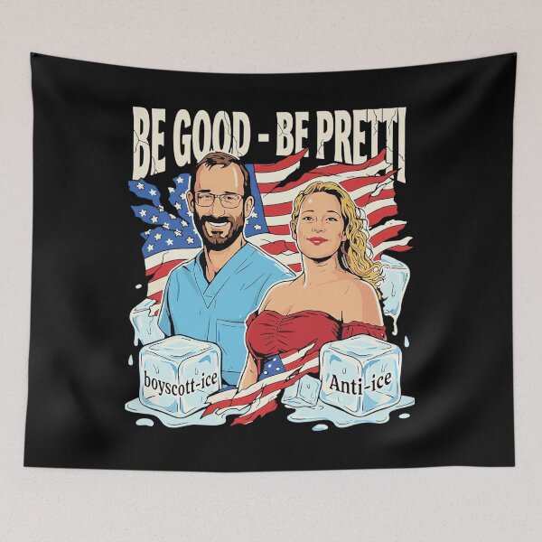 Item preview, Be Good Be Pretti Justice For Alex Pretti designed and sold by henkinpollokj.