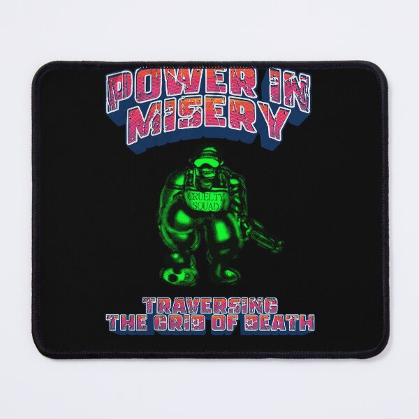 Item preview, Power in misery Cruelty Squad designed and sold by AoSora.